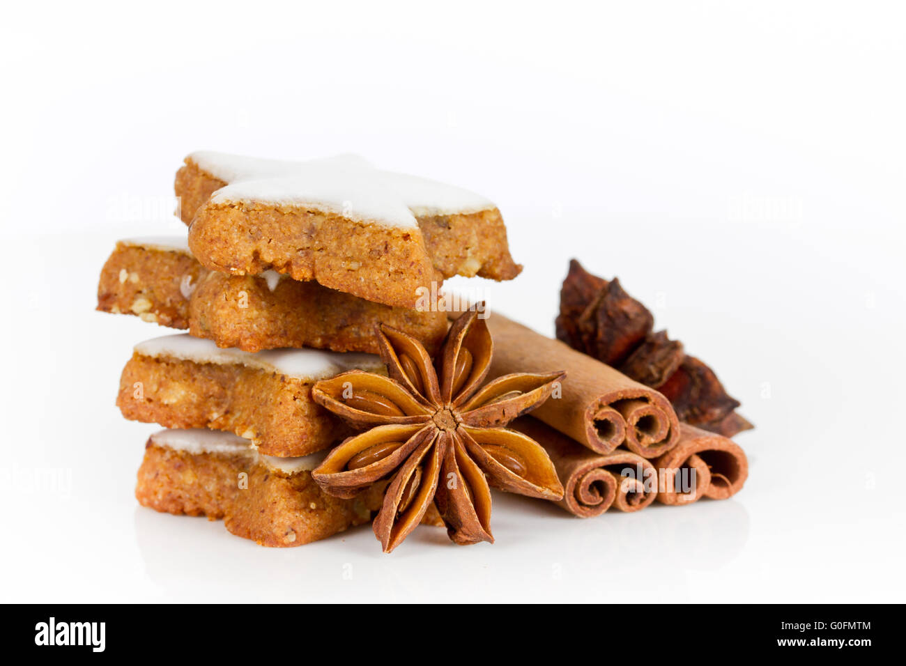 biscuits de Noël Banque D'Images