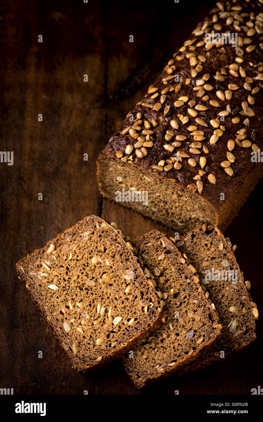 Miche de pain Banque D'Images