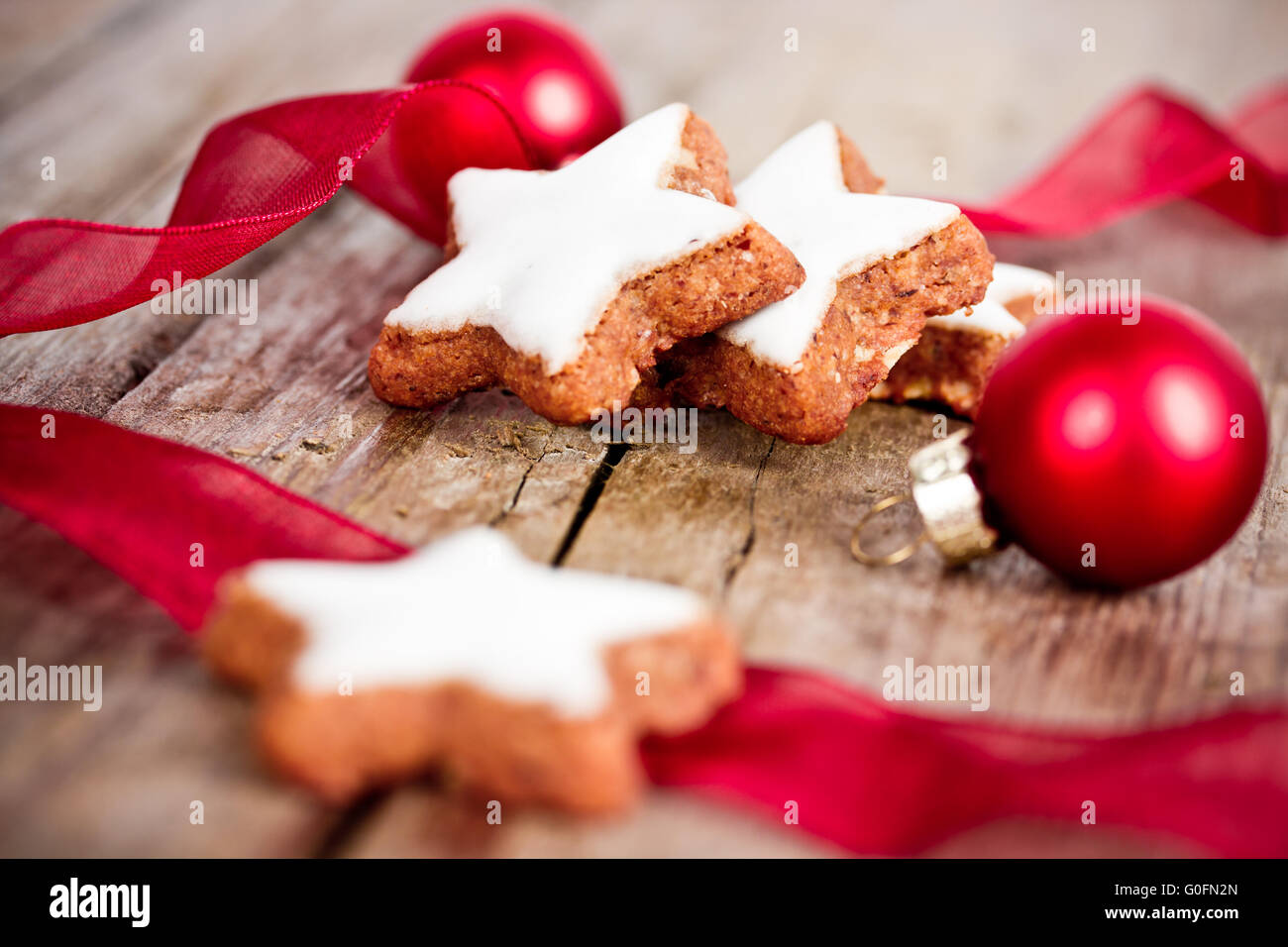 biscuits de Noël Banque D'Images
