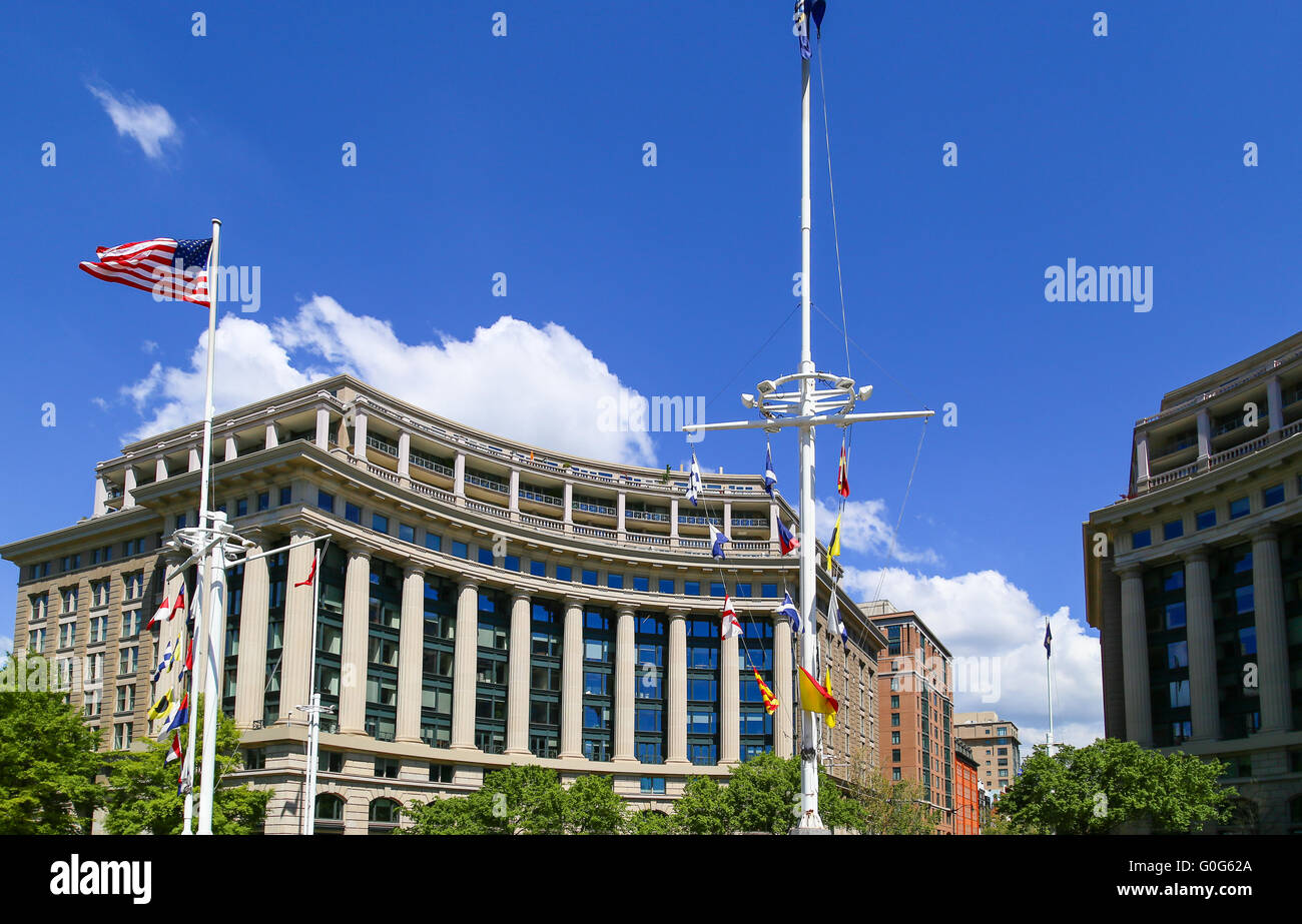 United States Navy Memorial Banque D'Images