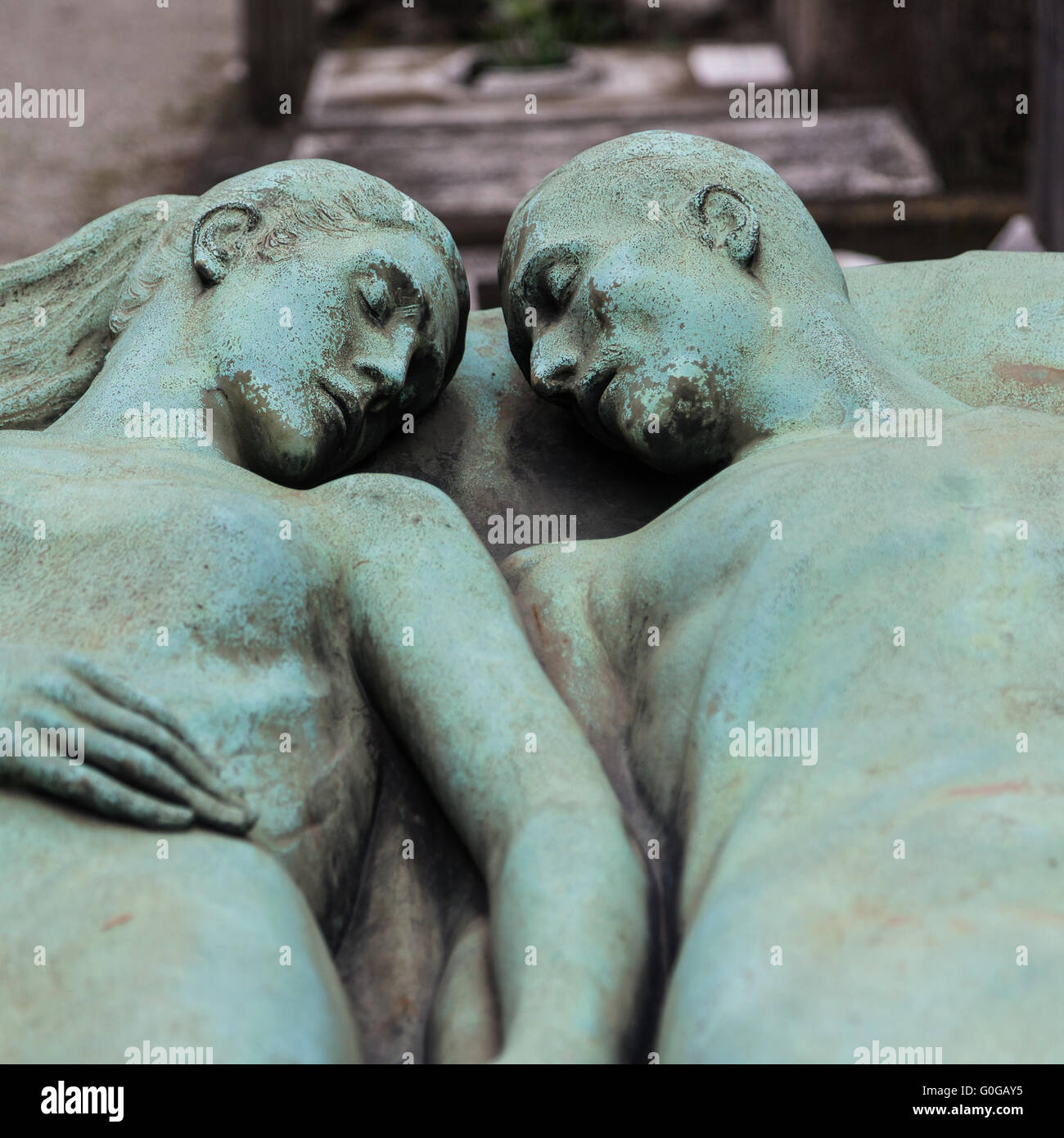 Amour éternel Banque D'Images