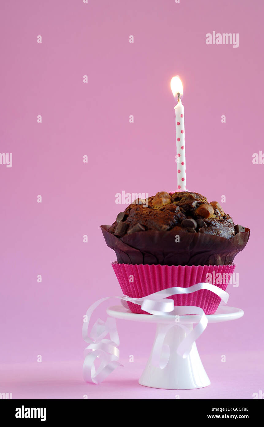 gâteau d’anniversaire Banque D'Images