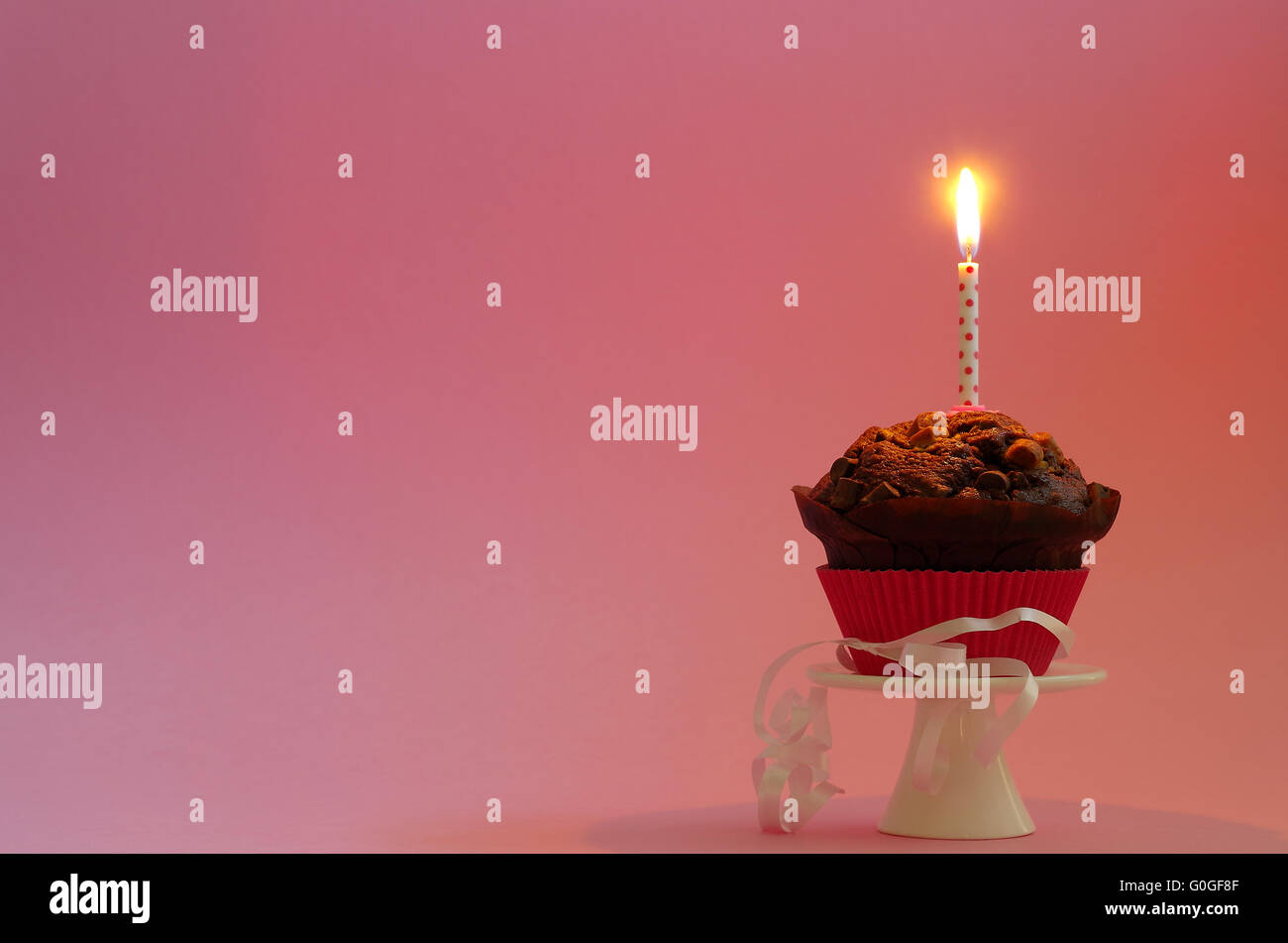 gâteau d’anniversaire Banque D'Images