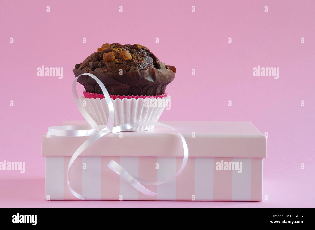 gâteau d’anniversaire Banque D'Images