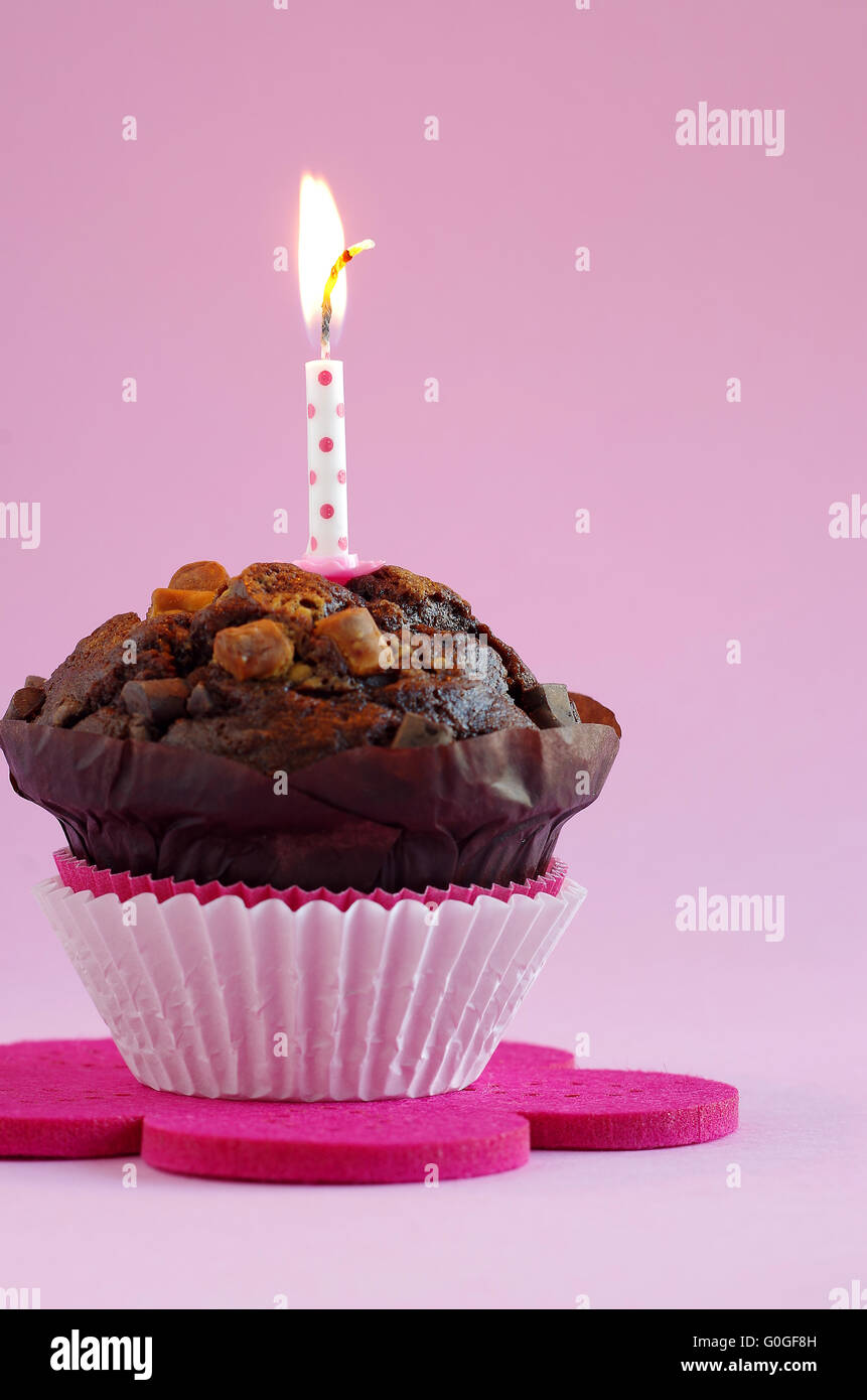 gâteau d’anniversaire Banque D'Images