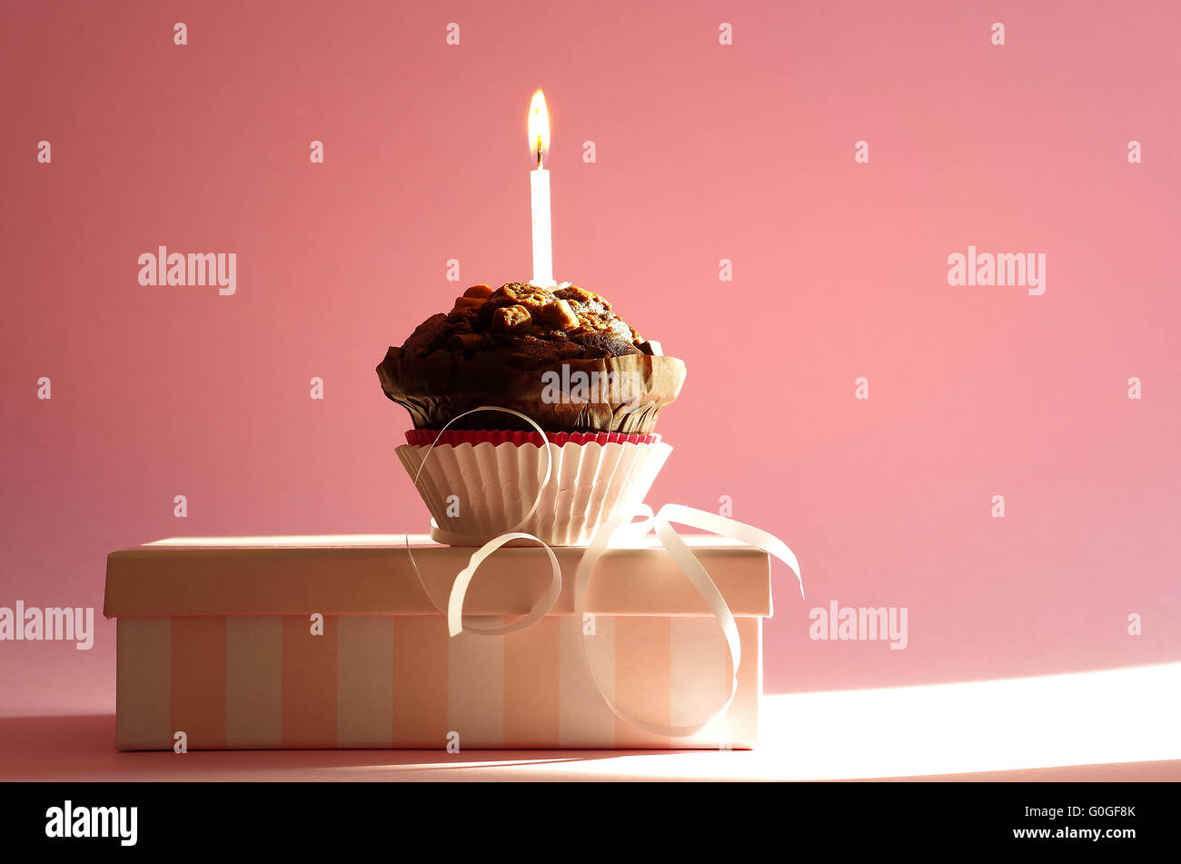 gâteau d’anniversaire Banque D'Images