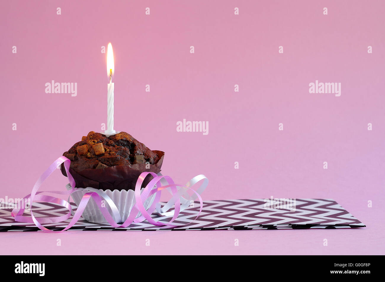 gâteau d’anniversaire Banque D'Images