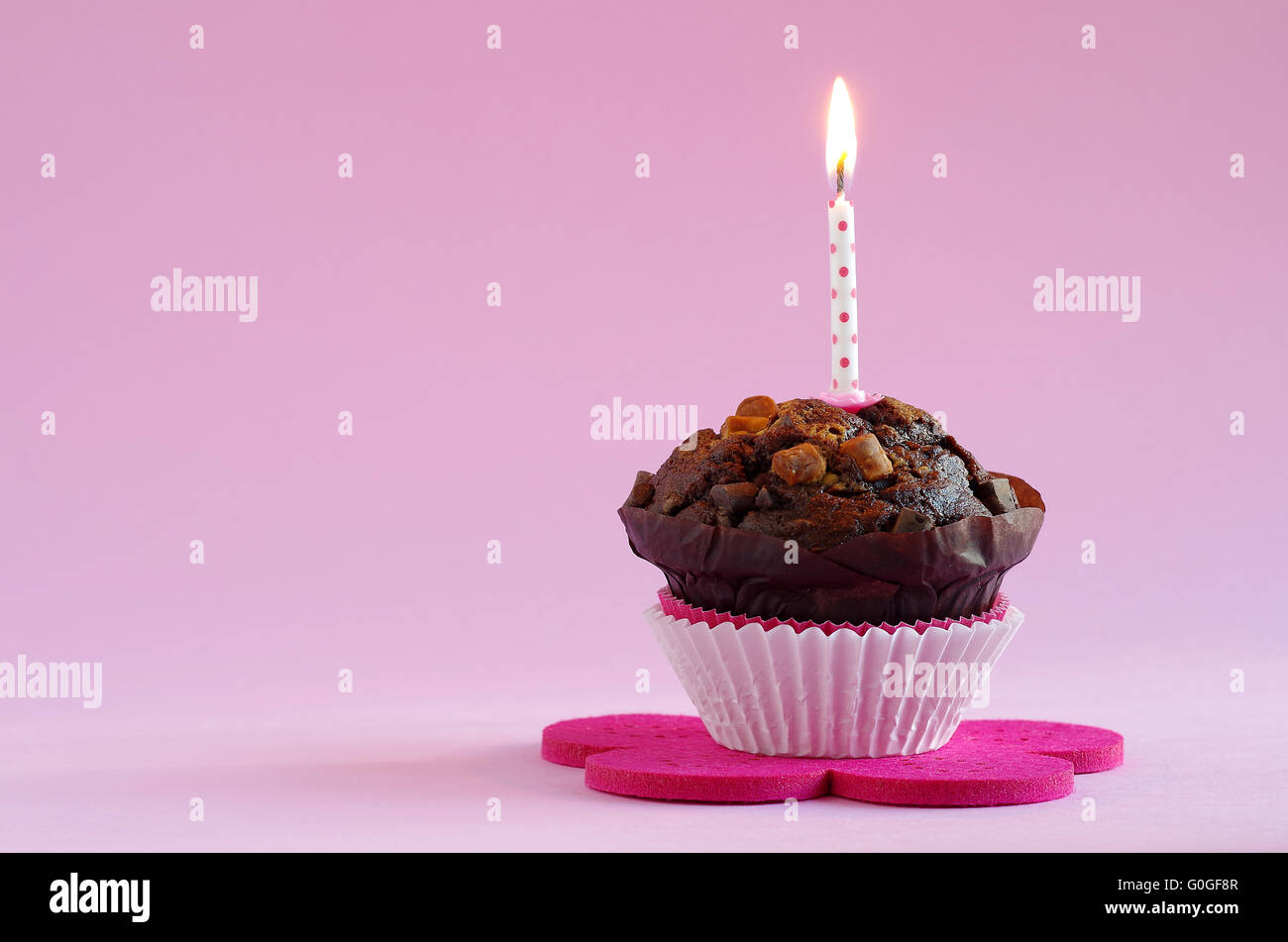 gâteau d’anniversaire Banque D'Images