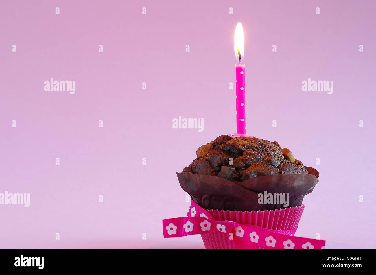 gâteau d’anniversaire Banque D'Images