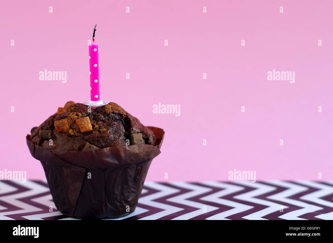 gâteau d’anniversaire Banque D'Images