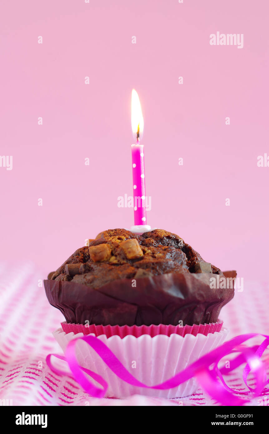 gâteau d’anniversaire Banque D'Images