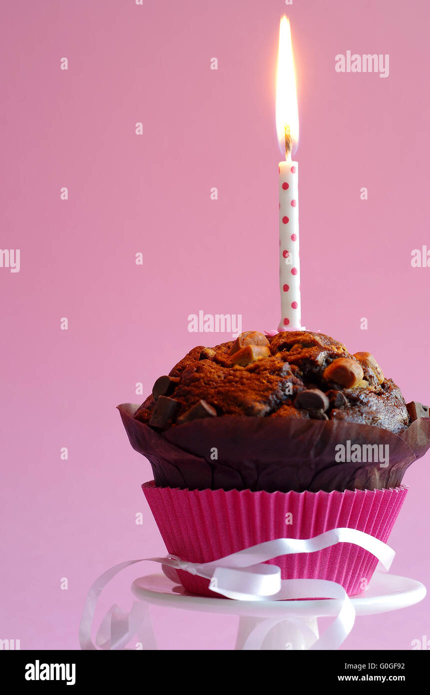 gâteau d’anniversaire Banque D'Images