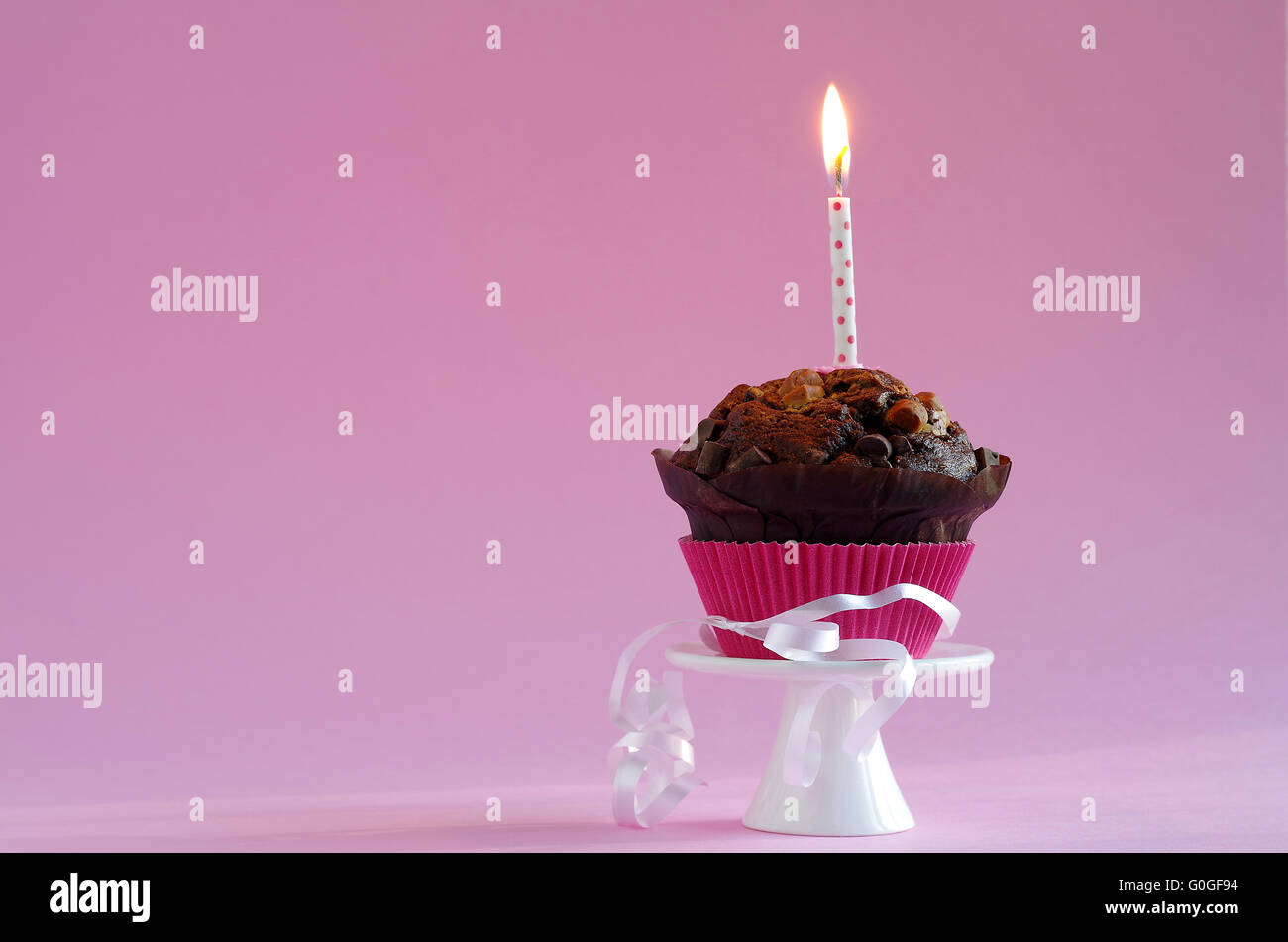 gâteau d’anniversaire Banque D'Images