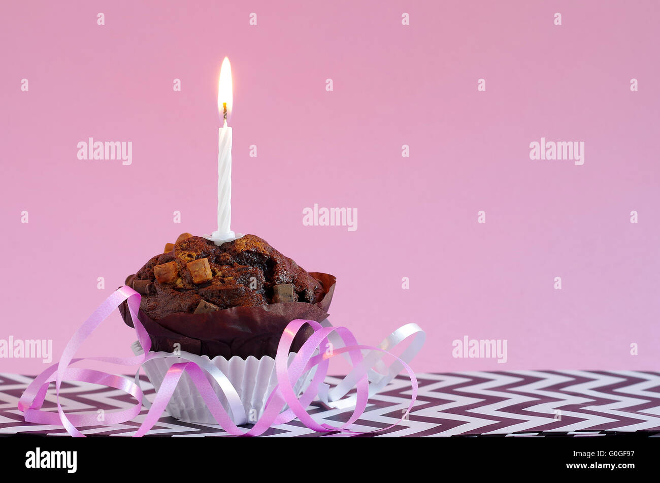 gâteau d’anniversaire Banque D'Images