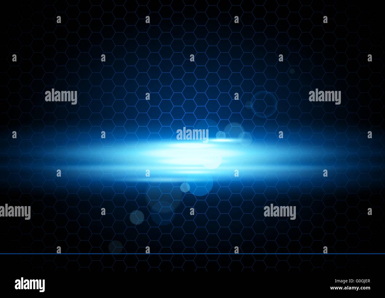 Résumé fond avec lumière rougeoyante Banque D'Images