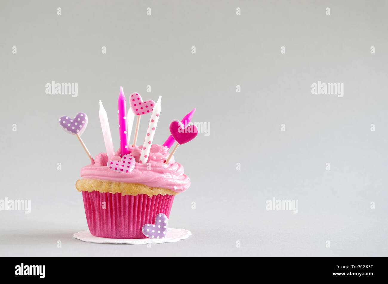 gâteau d’anniversaire Banque D'Images