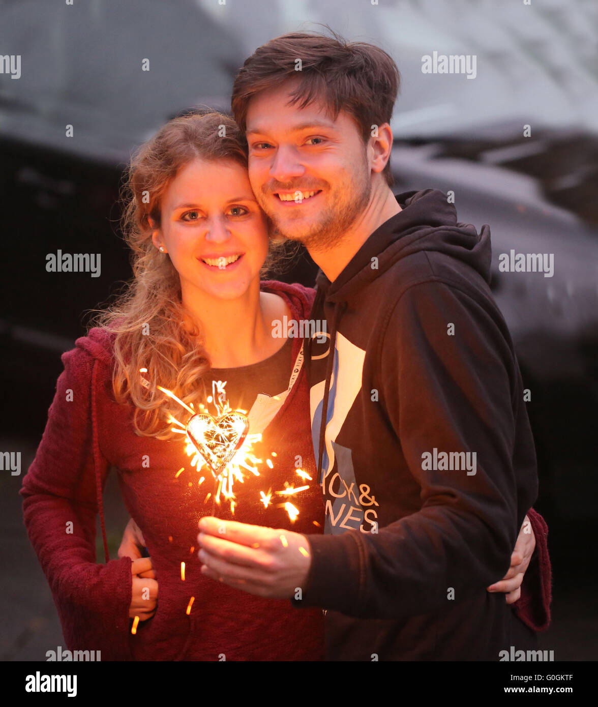 Amour Couple Banque D'Images