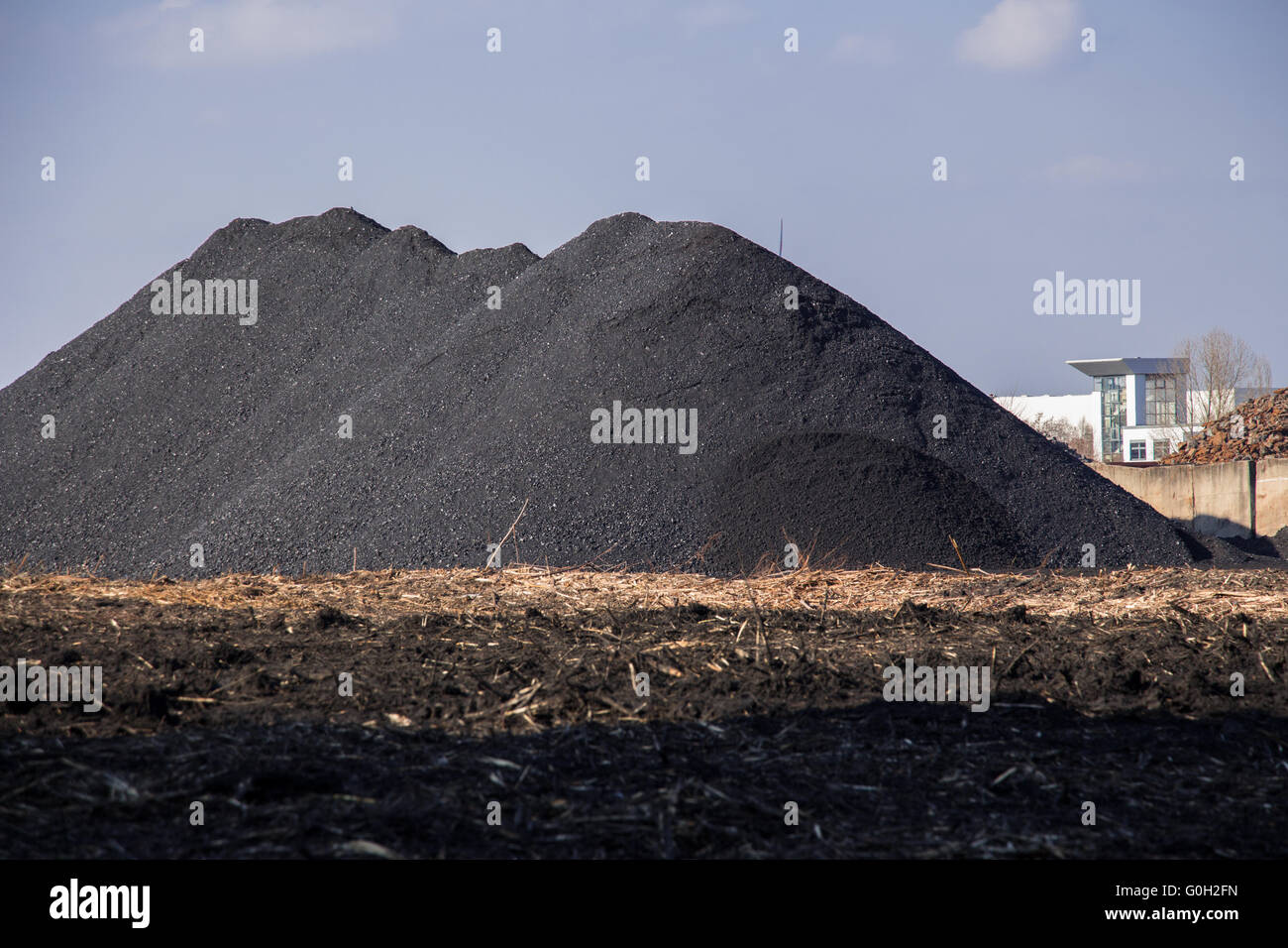Coal tip Banque de photographies et d'images à haute résolution - Alamy
