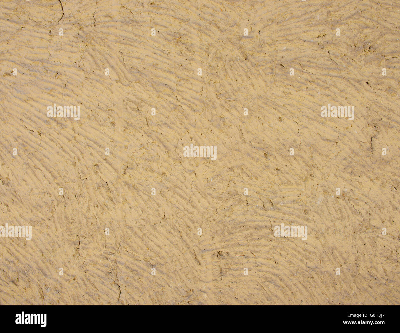 Mur de boue Banque D'Images