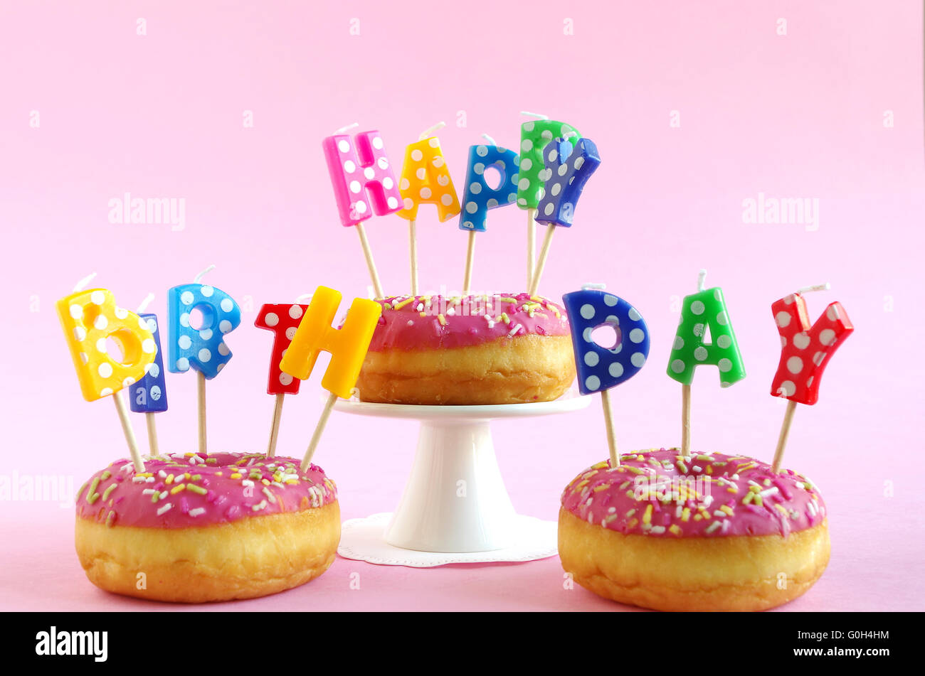 Anniversaire Banque D'Images