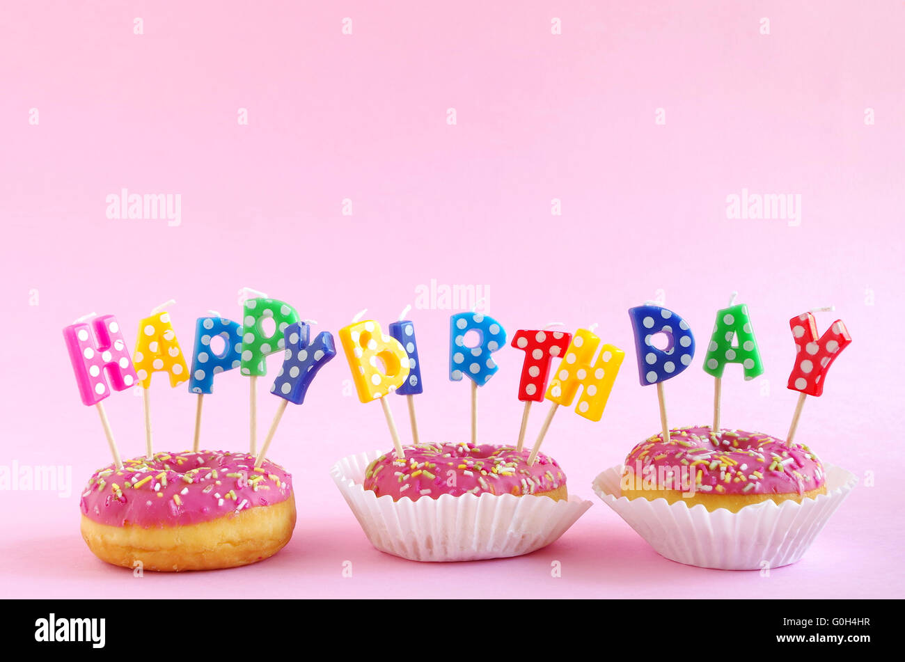 Anniversaire Banque D'Images