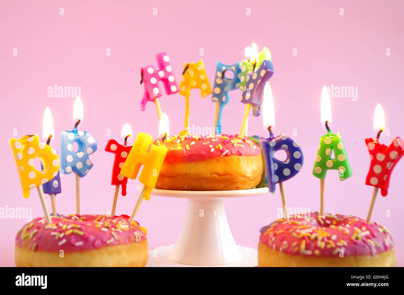 Anniversaire Banque D'Images