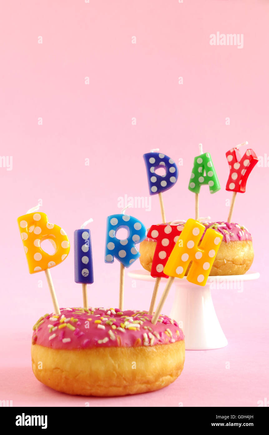 Anniversaire Banque D'Images