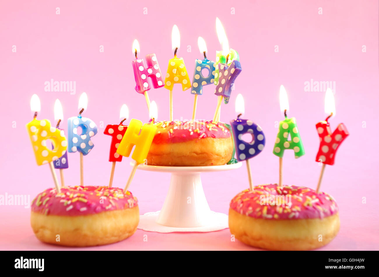 Anniversaire Banque D'Images