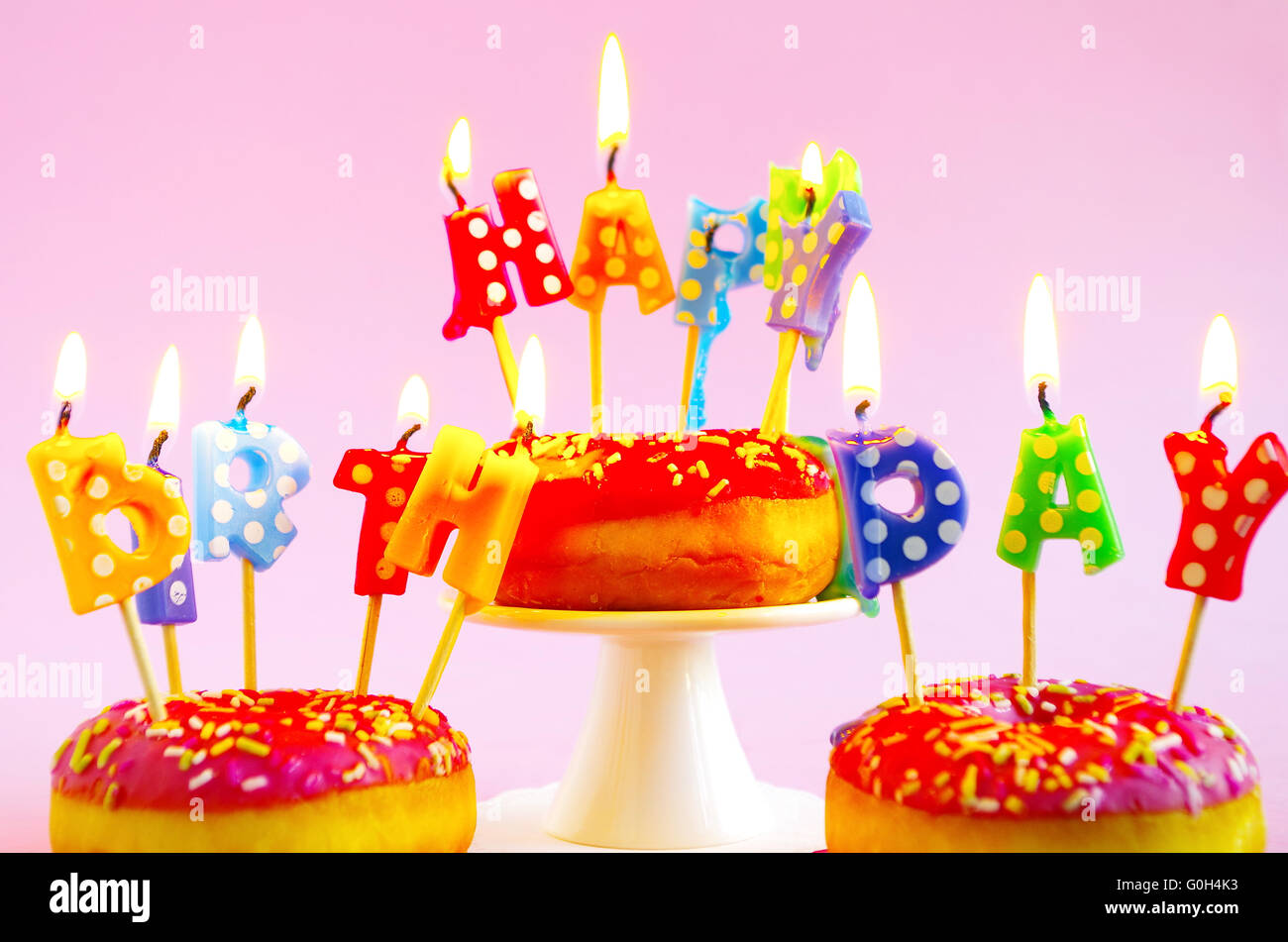 Anniversaire Banque D'Images