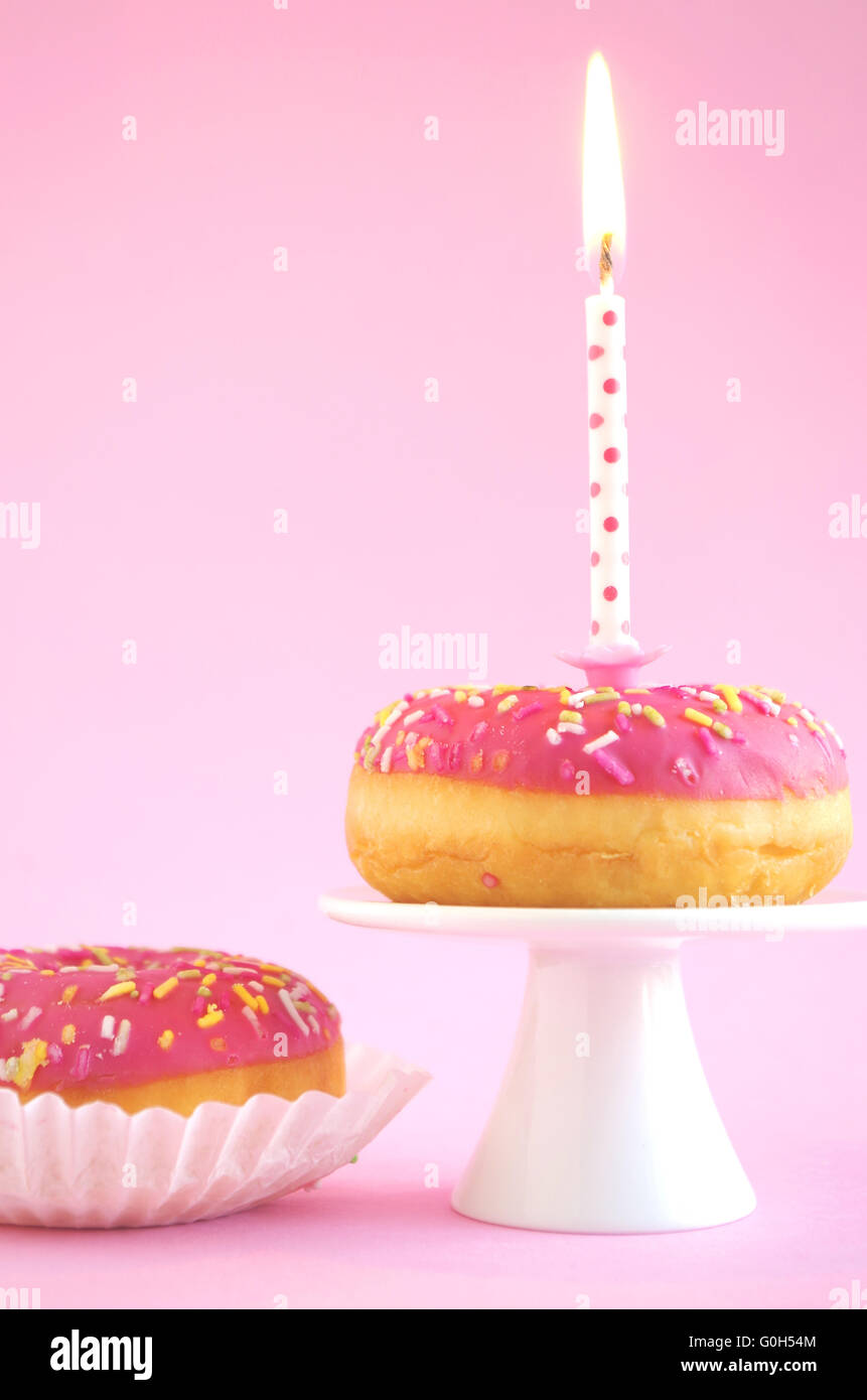 gâteau d’anniversaire Banque D'Images