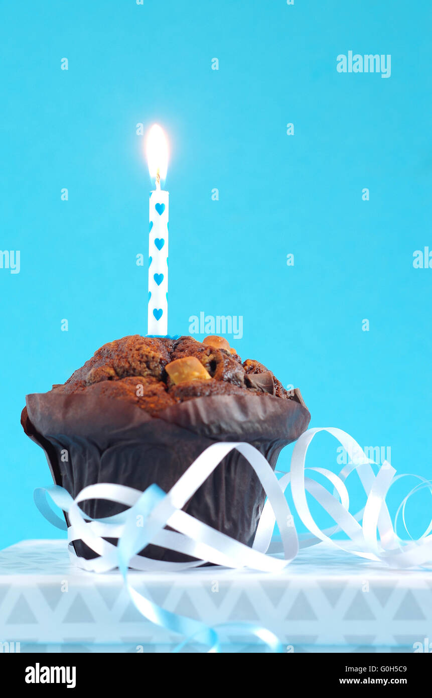 gâteau d’anniversaire Banque D'Images