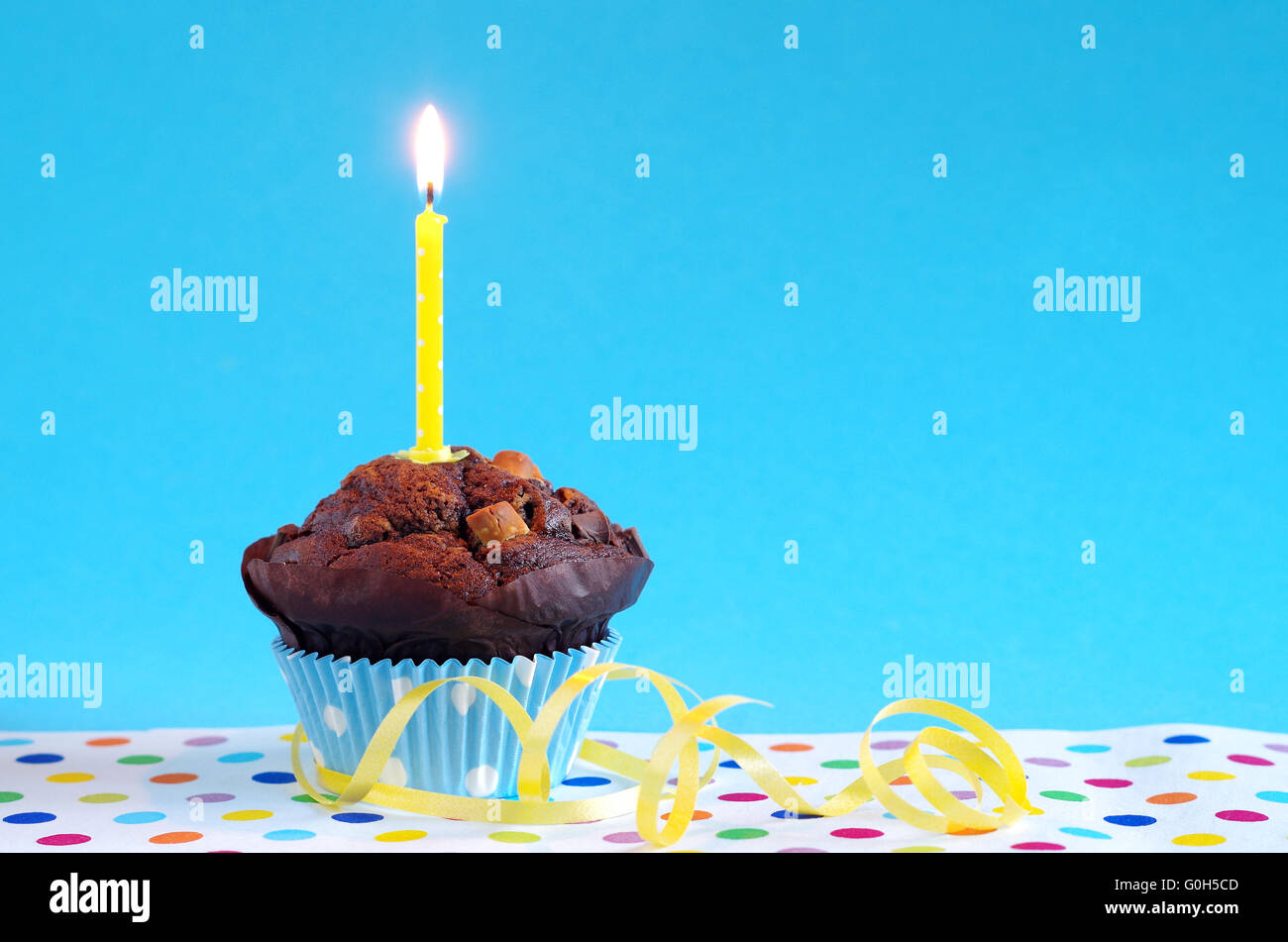 gâteau d’anniversaire Banque D'Images