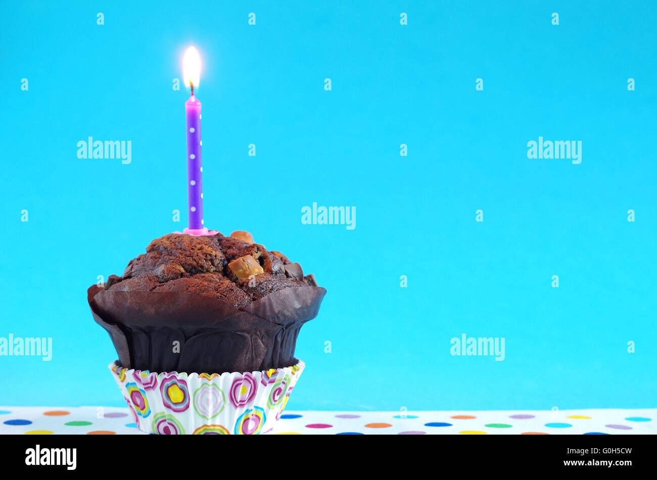 gâteau d’anniversaire Banque D'Images