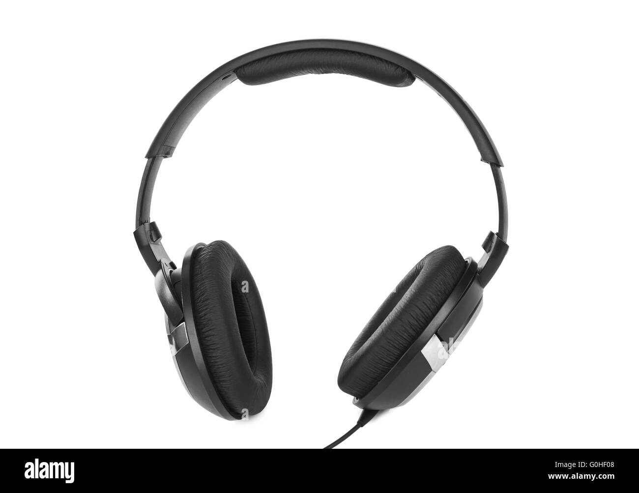 Casque d’écoute Banque D'Images