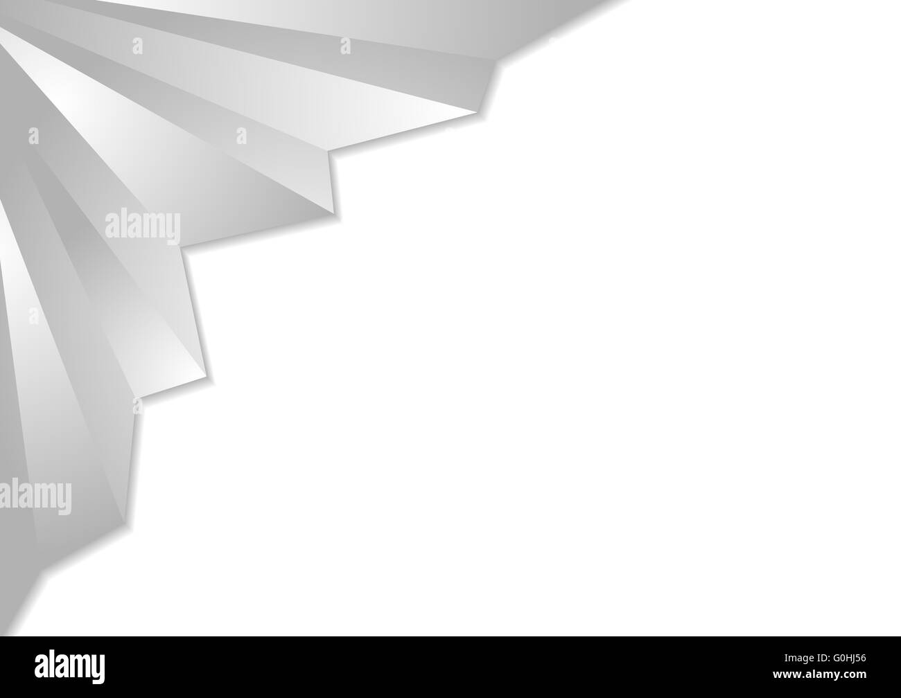 Résumé Contexte L'entreprise gris Banque D'Images