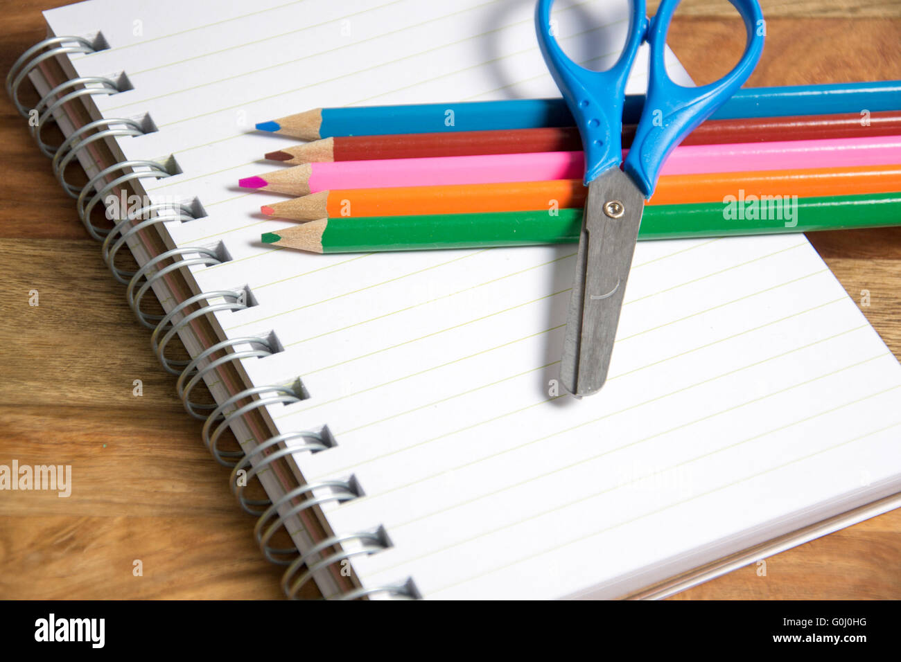 Symbole de la première journée d'école Banque D'Images