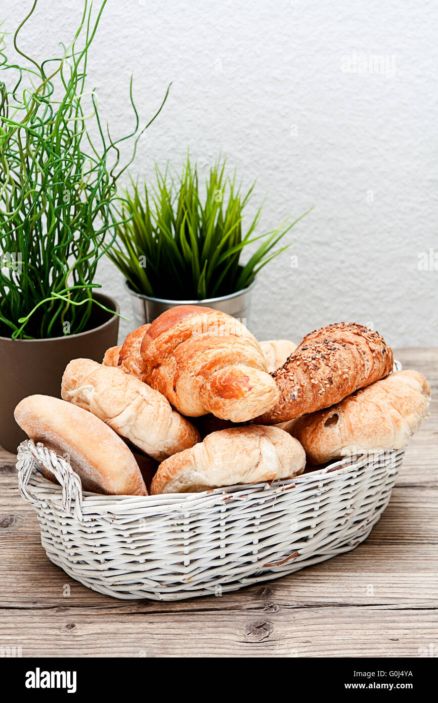 Petit déjeuner traditionnel français Banque de photographies et d’images à haute résolution Alamy