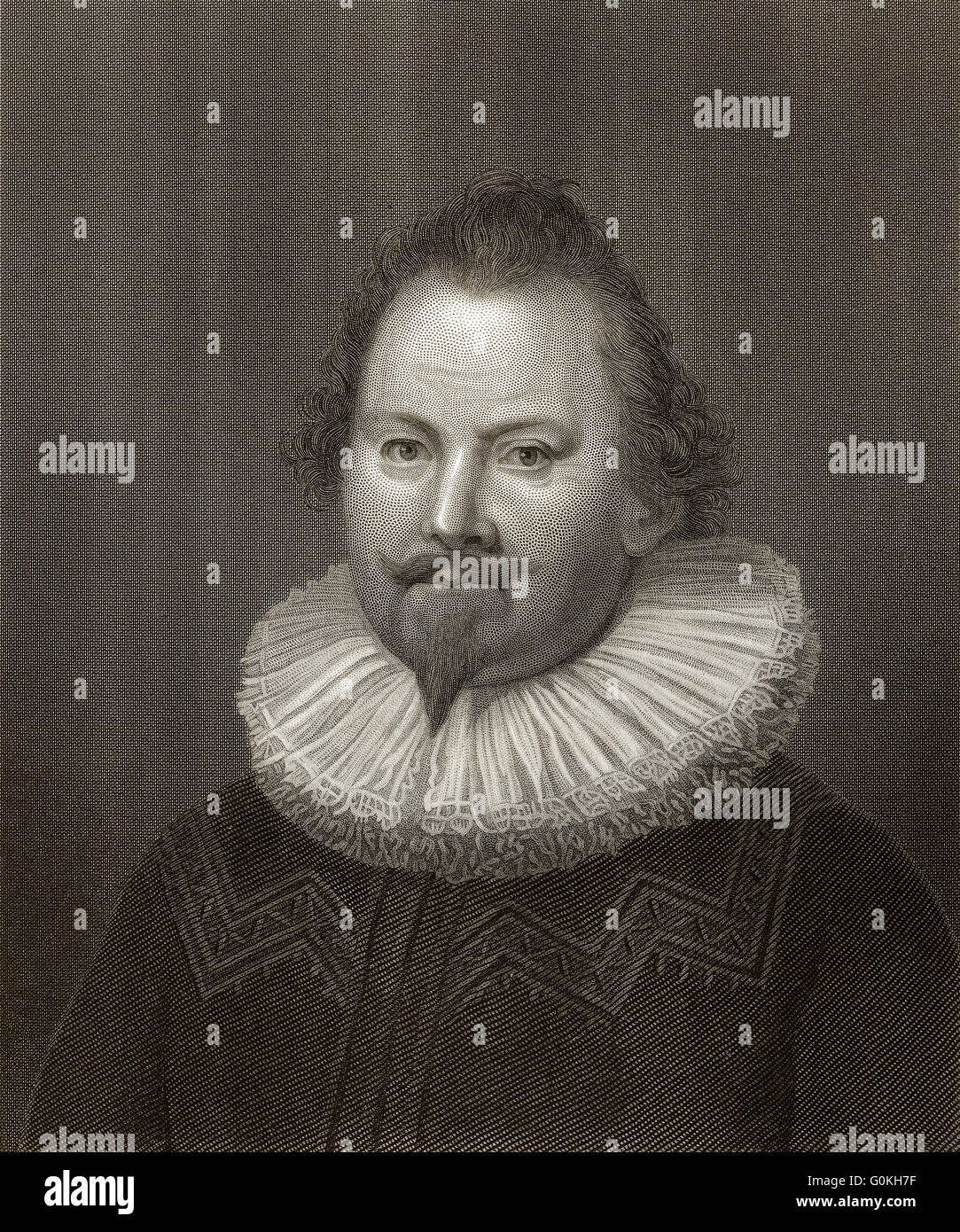Alexander Leslie, 1er comte de Leven, 1580-1661, un soldat écossais au service de la Suède et chef de l'armée de l'Covena Banque D'Images