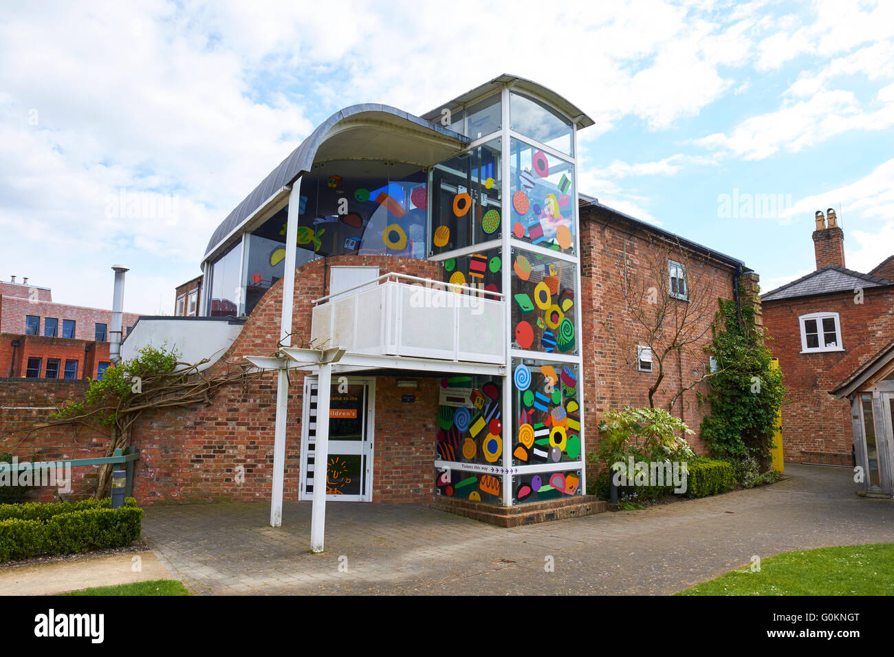 Cuisine pour enfants Roald Dahl dans le County Museum Church Street Aylesbury Buckinghamshire UK Banque D'Images