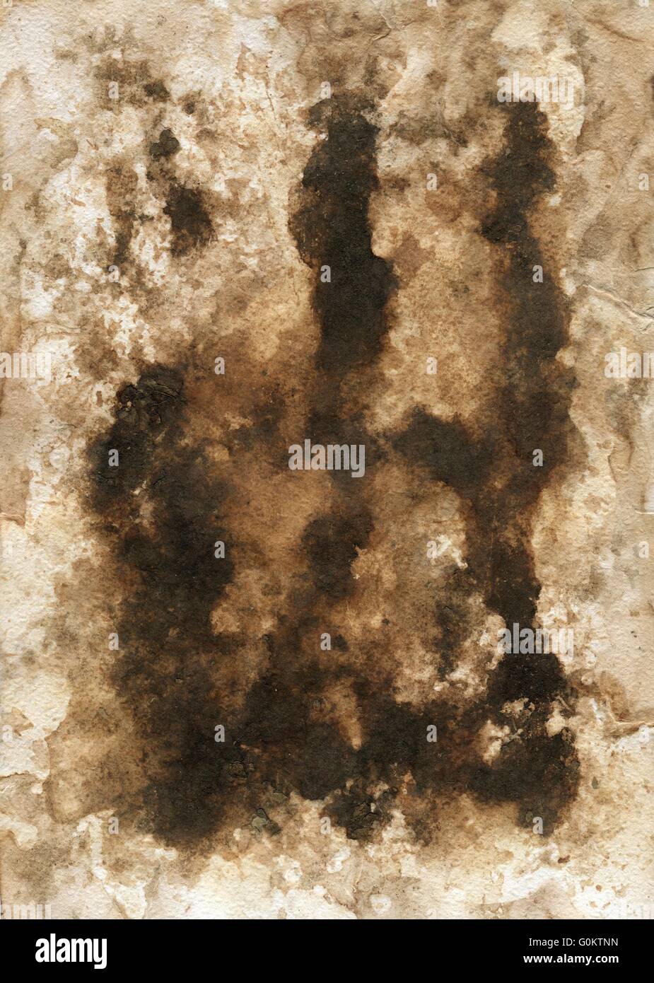 Oni borgne. Banque D'Images