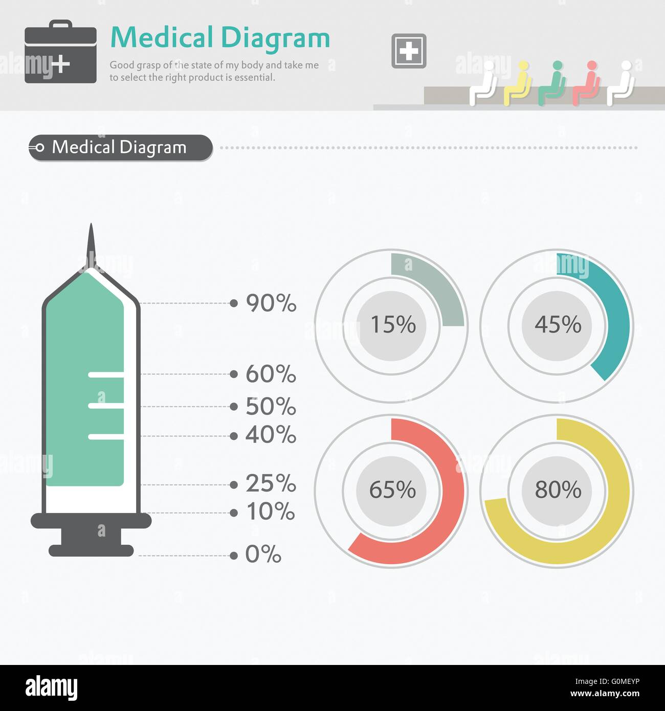 Infographie Illustration de Vecteur