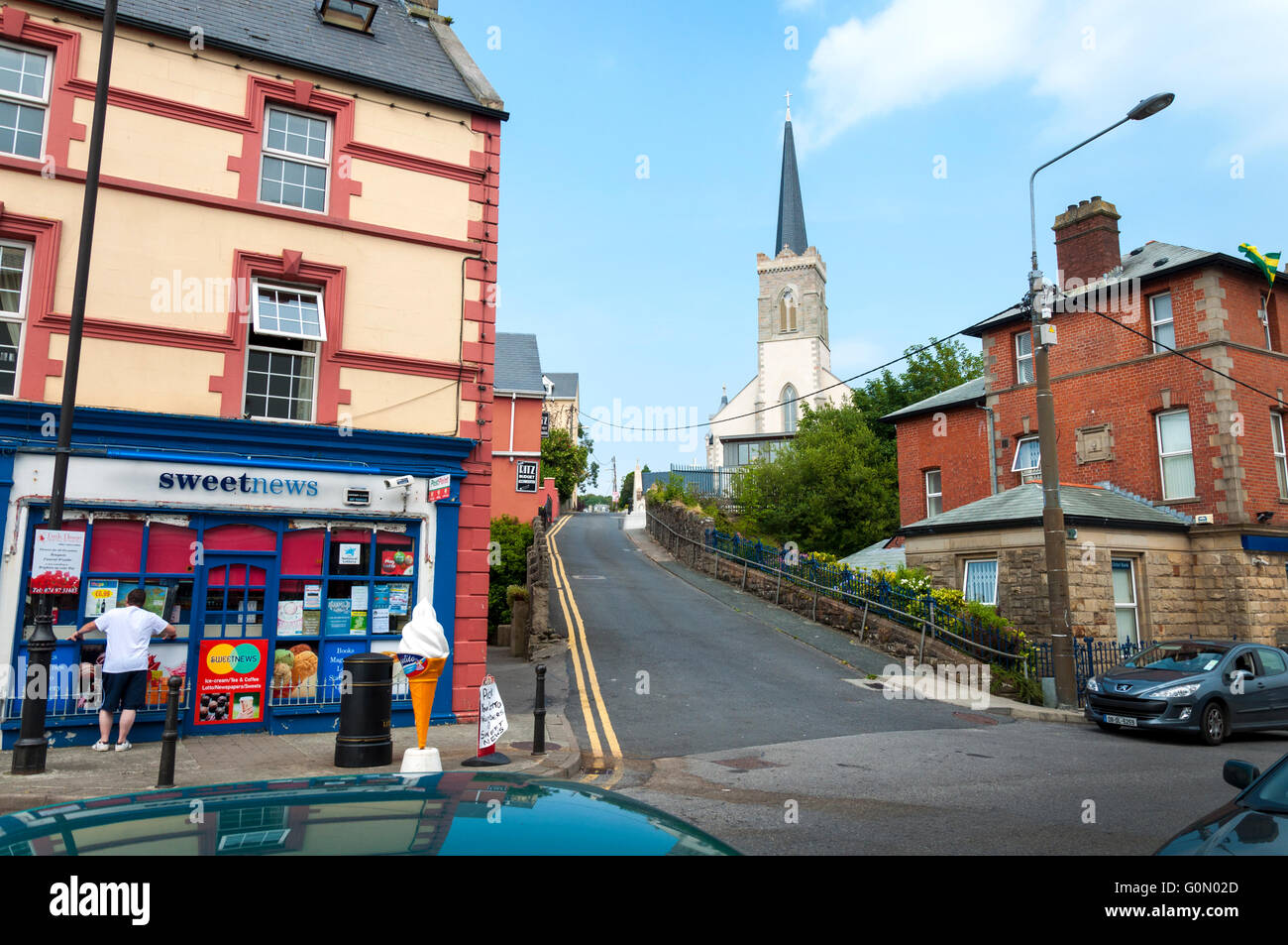 St Marie de la Visitation Church Killybegs comté de Donegal Irlande Banque D'Images