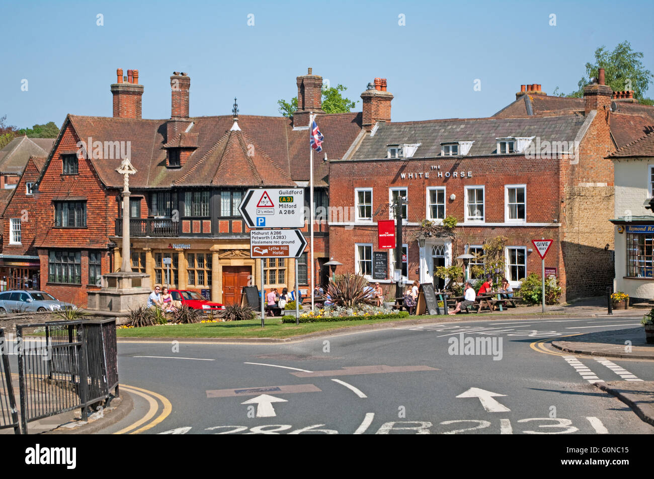 Haslemere, Surrey, Angleterre, Banque D'Images