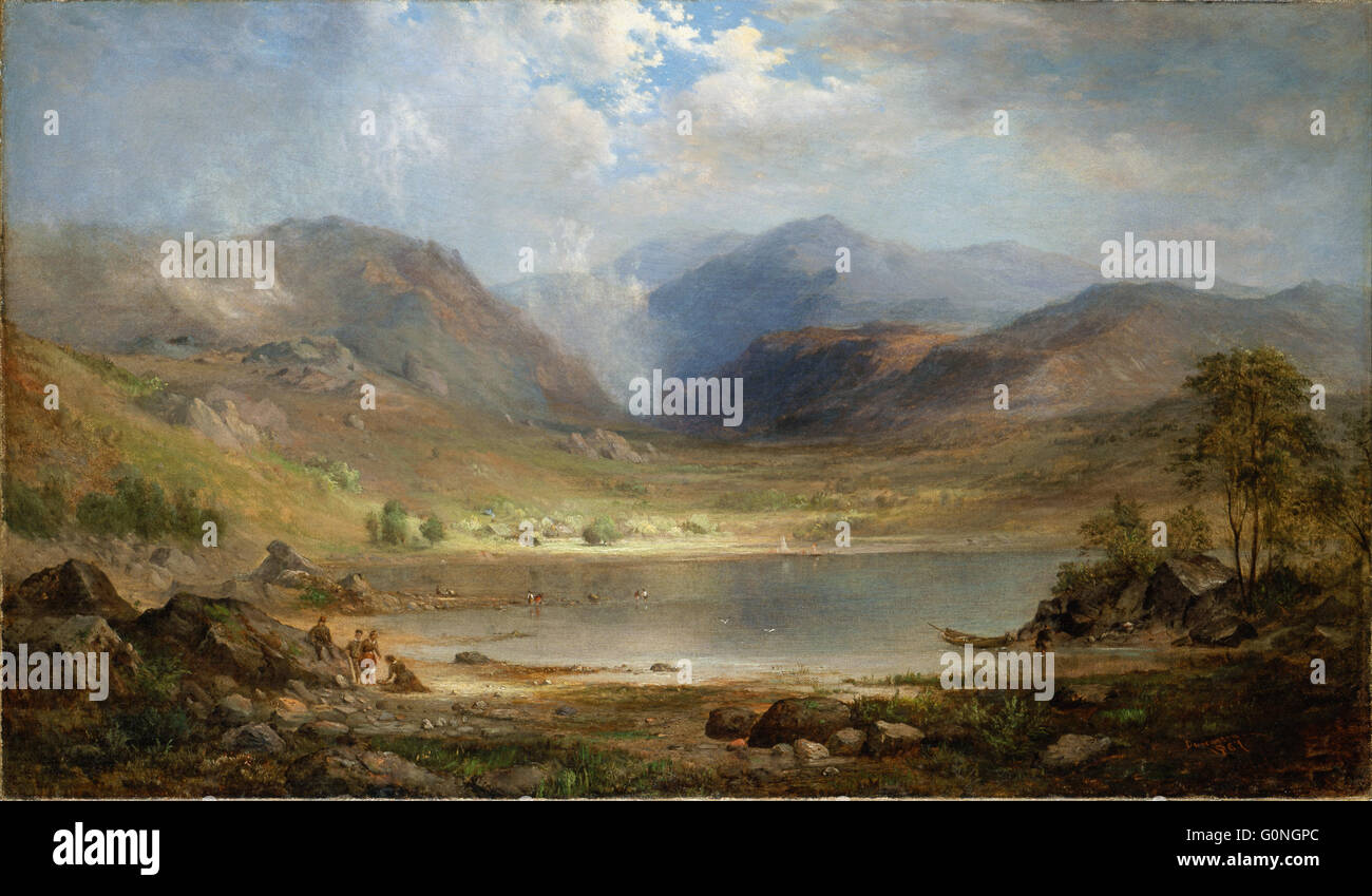 Duncanson, Robert Scott - Le Loch Long Banque D'Images