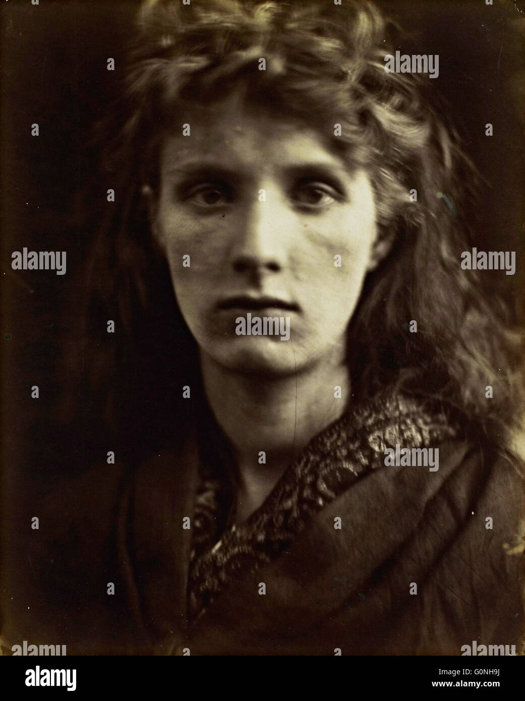 Julia Margaret Cameron - la nymphe de montagne, Sweet Li Banque D'Images