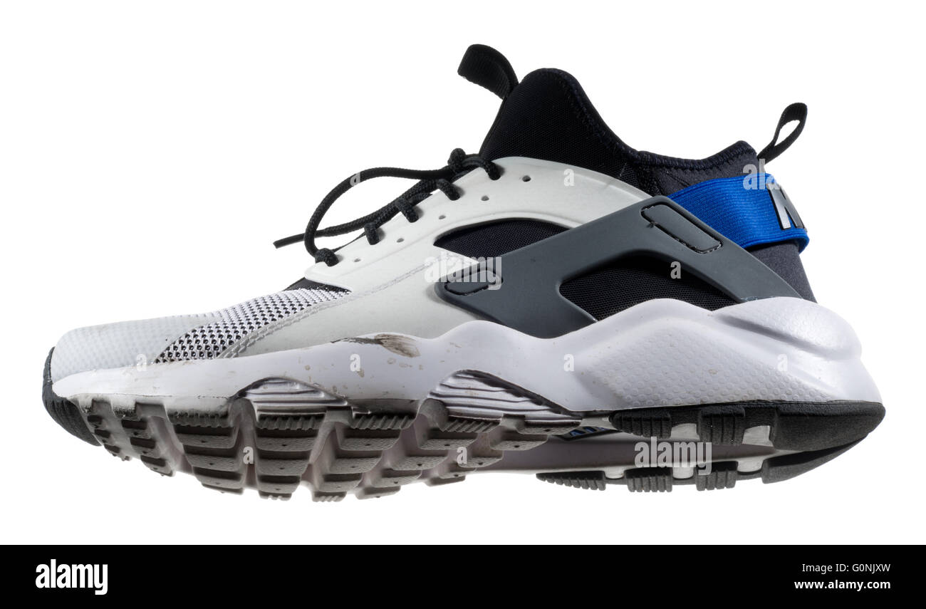 Chaussure Nike Huarache trainer. Banque D'Images