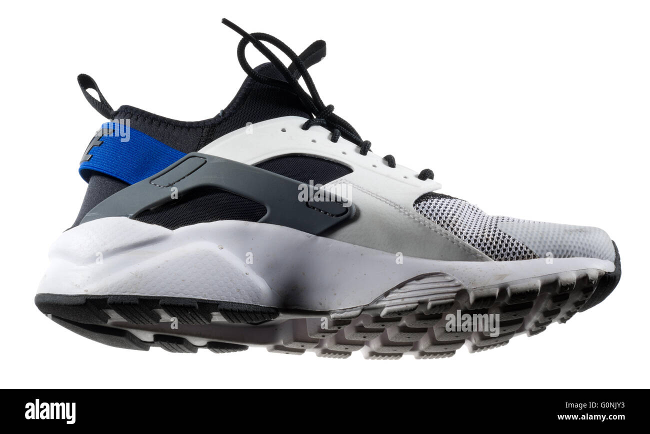 Chaussure Nike Huarache trainer . Banque D'Images