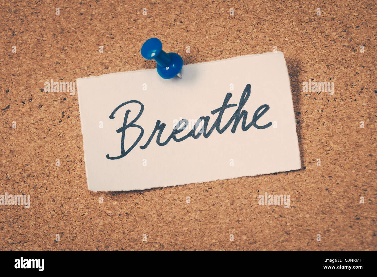 respirer Banque D'Images