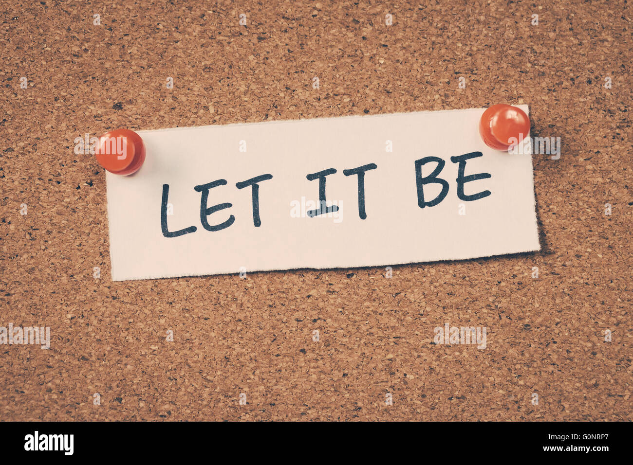 Ainsi soit-il Banque D'Images