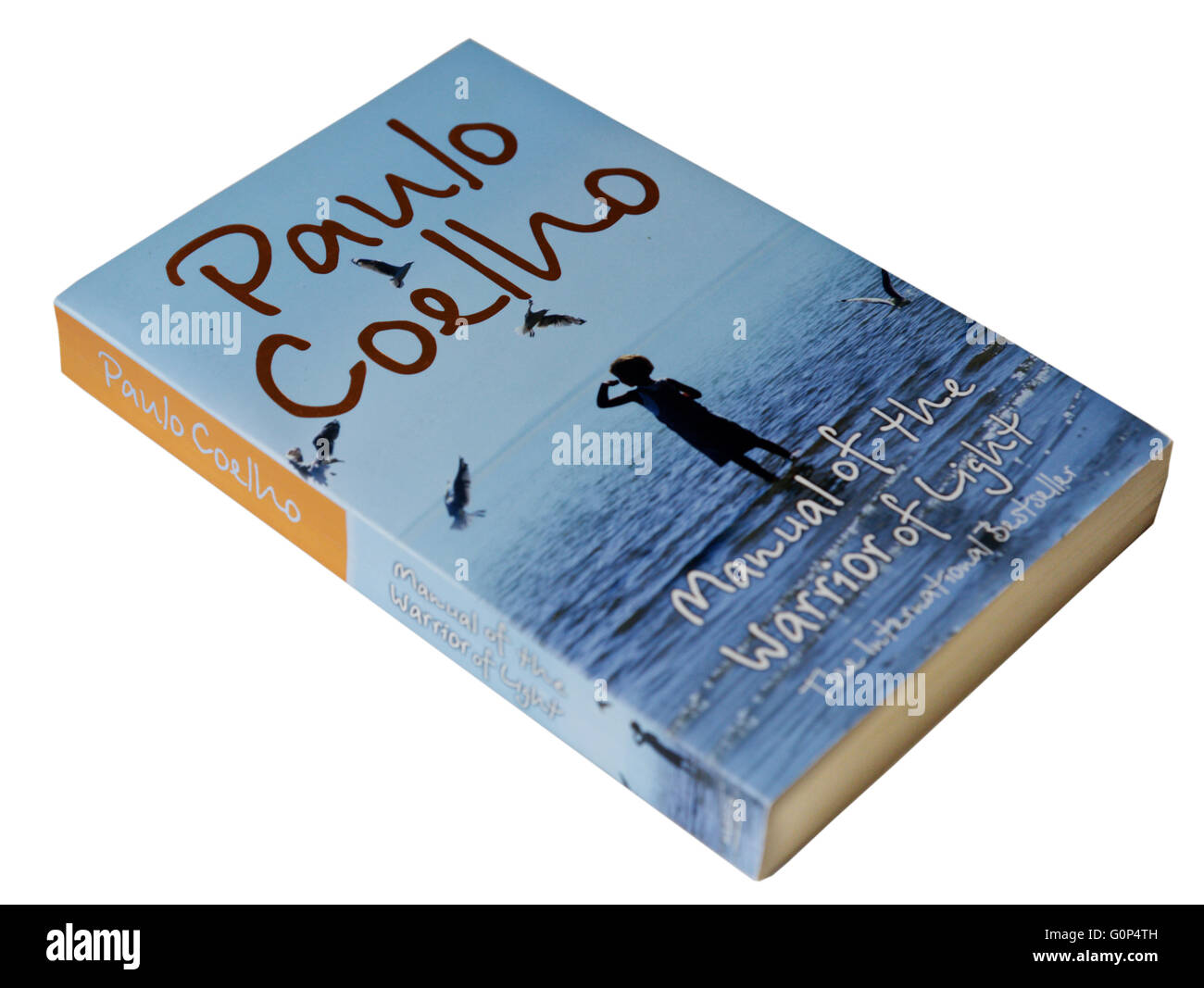 Manuel du guerrier de la lumière de Paulo Coelho Banque D'Images